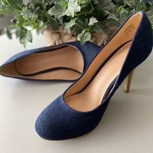 Kelly & Katie Blue Denim Heel.